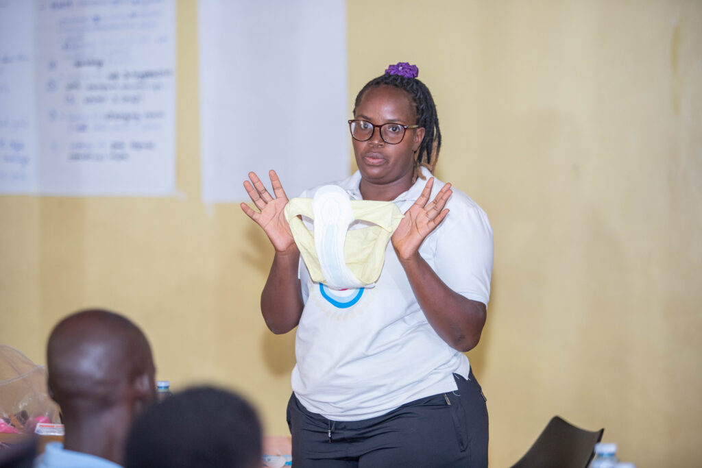 Building Capacity for Change: Teacher Training on Menstrual Health and Hygiene in Schools 4 IMG 0623